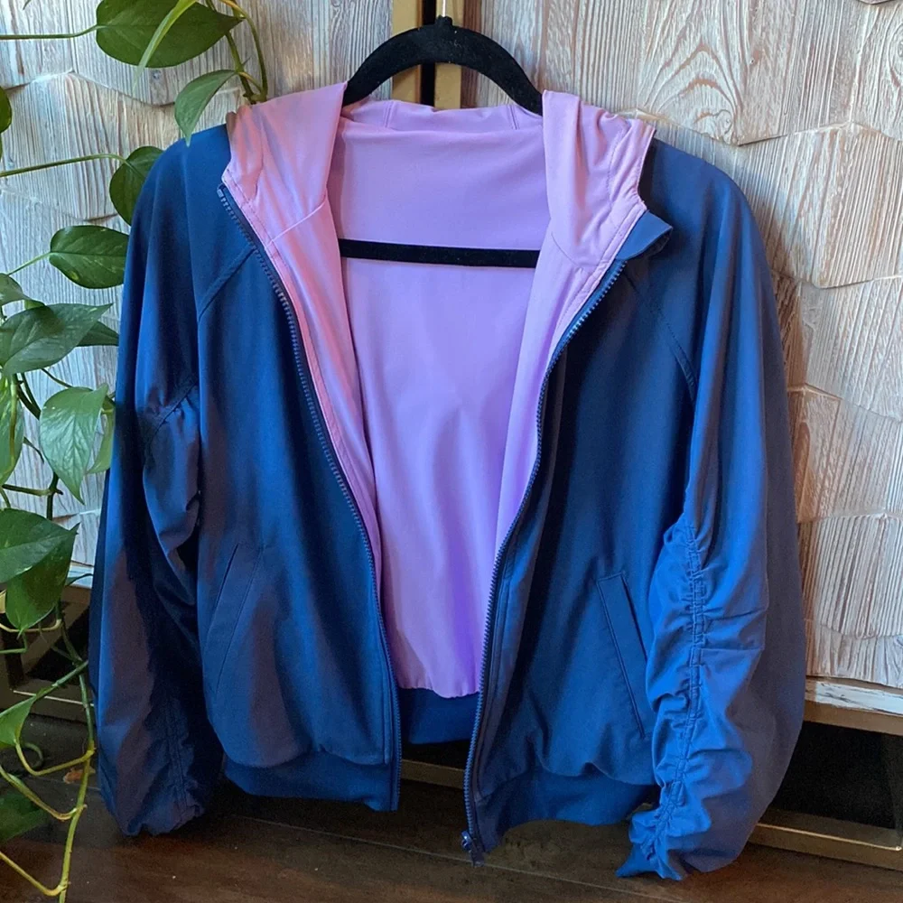 Fabletics Reversible Jacket - Picture 3 of 3